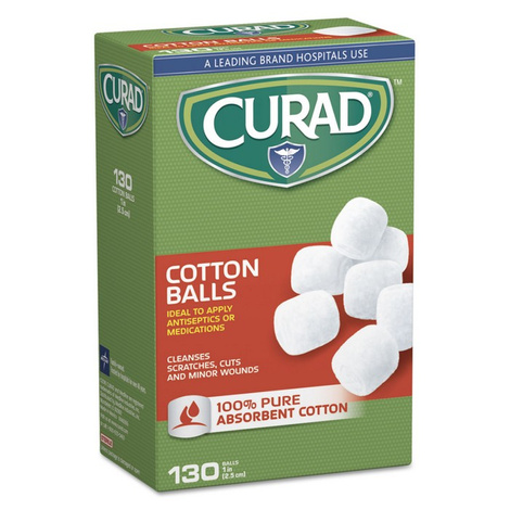 Curad Sterile Cotton Balls