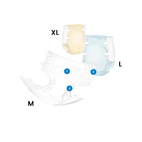 Buy Presto Plus Full Fit Briefs