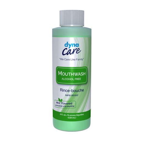 DynaCare Mint Flavored Mouthwash