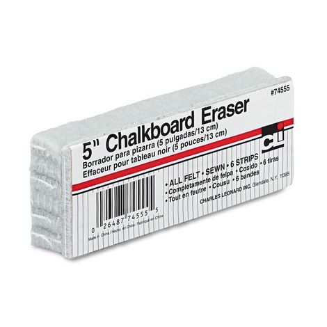 Charles Leonard 5-Inch Eraser
