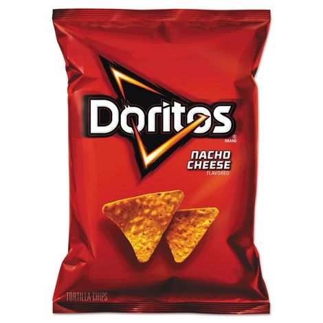Doritos Nacho Cheese Tortilla Chips