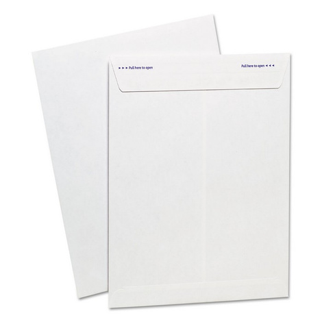 Ampad Gold Fibre Fastrip Release & Seal White Catalog Envelope