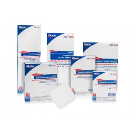 Dukal Composite Island Dressing