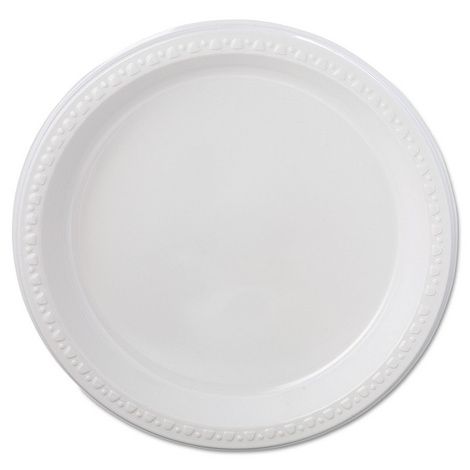 Chinet Heavyweight Plastic Dinnerware