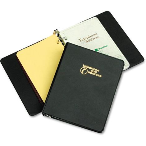 Wilson Jones Looseleaf Phone/Address Book