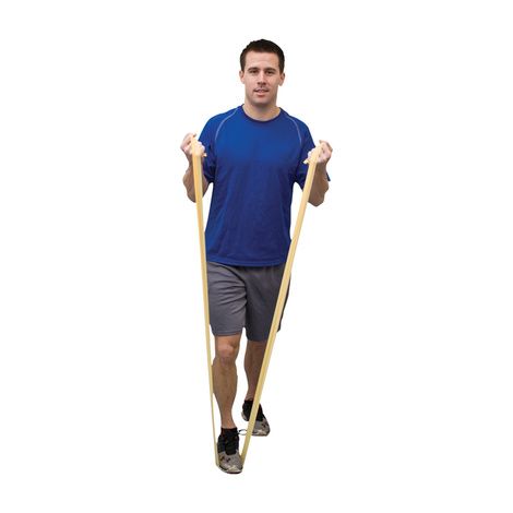 CanDo Val-u-Band Latex Free Six Yard Exercise Band