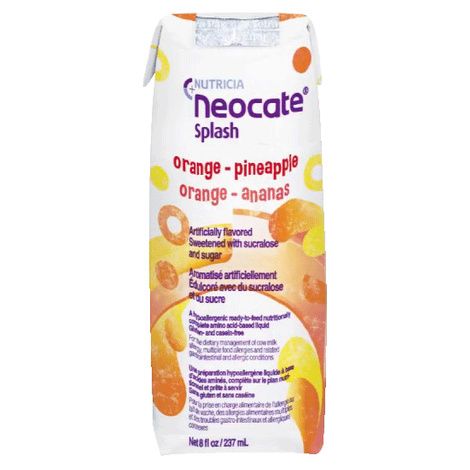 Nutricia Neocate Splash Nutritionally Complete Ready-to-Drink Medical Food