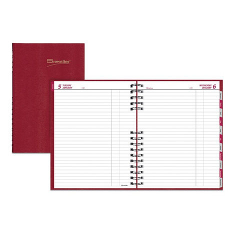 Brownline CoilPRO Daily Planner