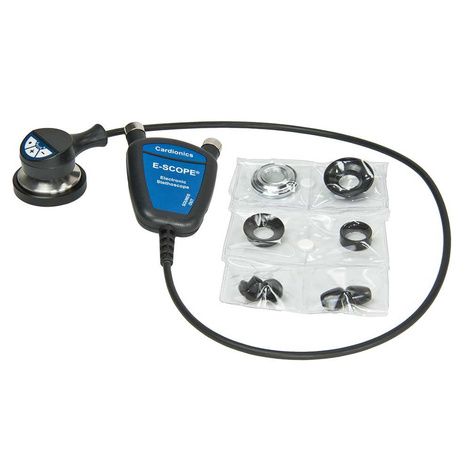 Cardionics E-Scope II Belt Stethoscope