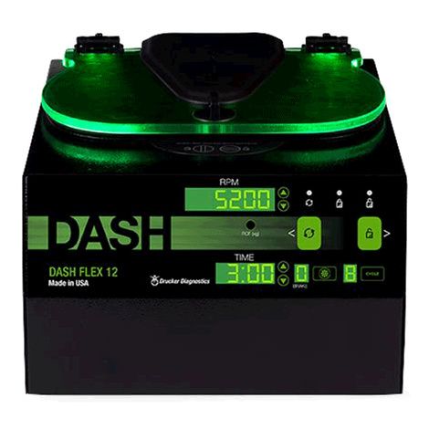 DASH Flex 12 Programmable STAT Centrifuge
