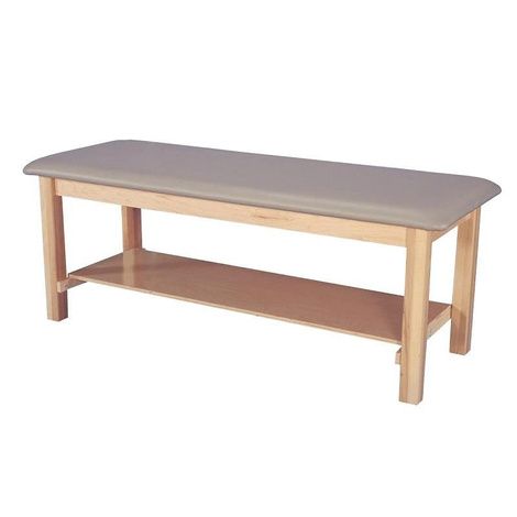 Armedica Maple Hardwood Plain Shelf Treatment Table
