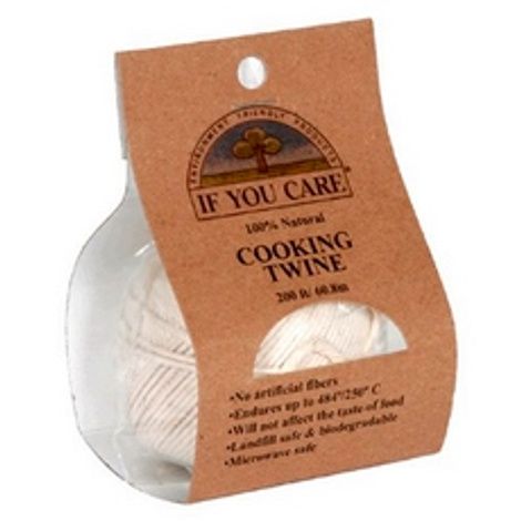 4620195151if You Care Natural Cooking Twine P 