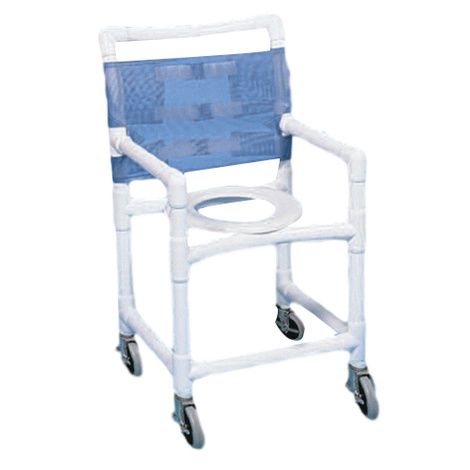 Duralife Economy Shower Chair With Wheels