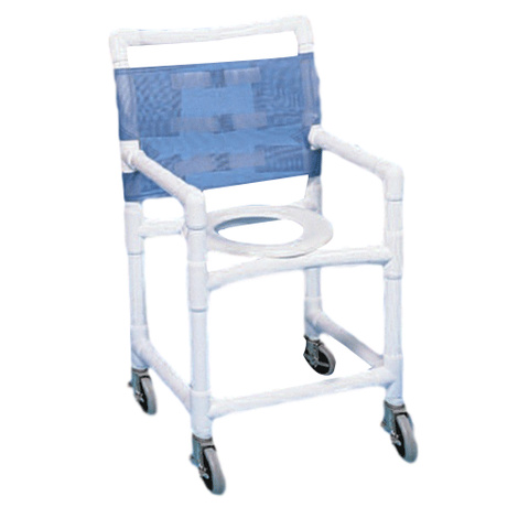 Duralife Economy Shower Chair With Wheels