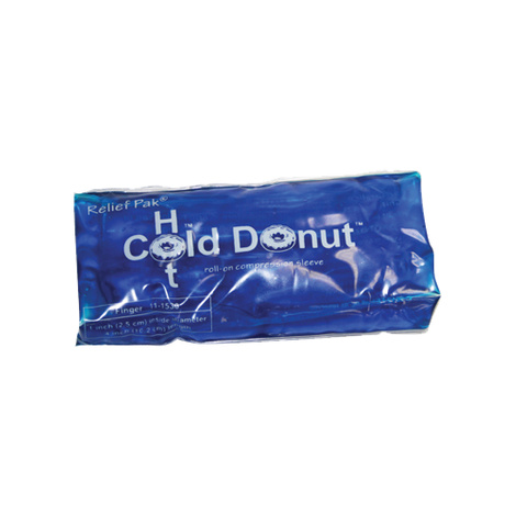 Relief Pak Cold n Hot Donut Roll-On Compression Sleeve