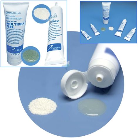 Buy DeRoyal 46-710 Multidex Gel Maltodextrin Hydrophilic Wound Dressing