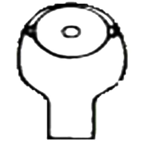 Hpfy StoresNu-Hope Standard Round Post-Operative Mini Drainable Pouch