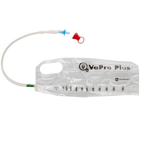 Buy Hollister VaPro Plus Touch Free Male Hydrophilic Intermittent Catheter - Straight Tip
