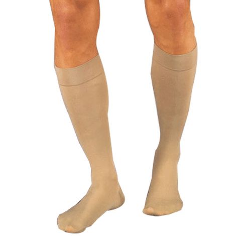 BSN Jobst Relief Knee High 20-30mmHg Compression Stockings with Silicone Band