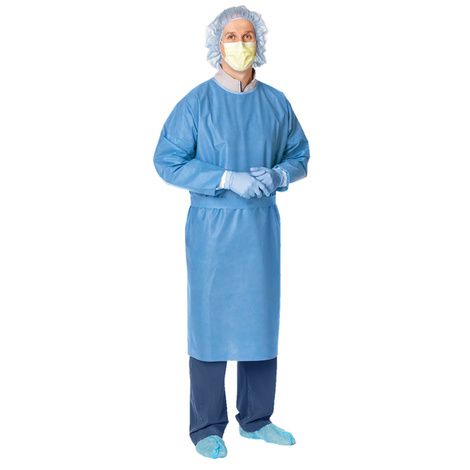 Cardinal Health Convertors Non-Sterile Procedure Gown