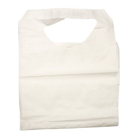 Dynarex Disposable Adult Lap Bibs