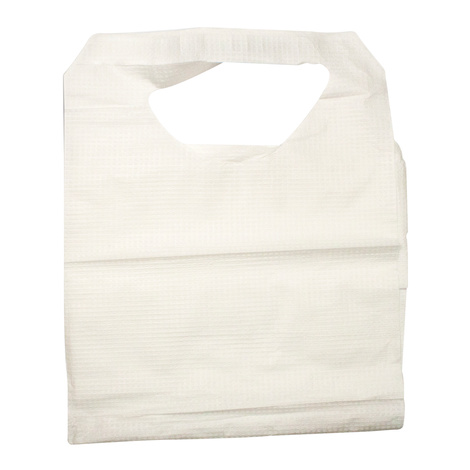 Dynarex Disposable Adult Lap Bibs