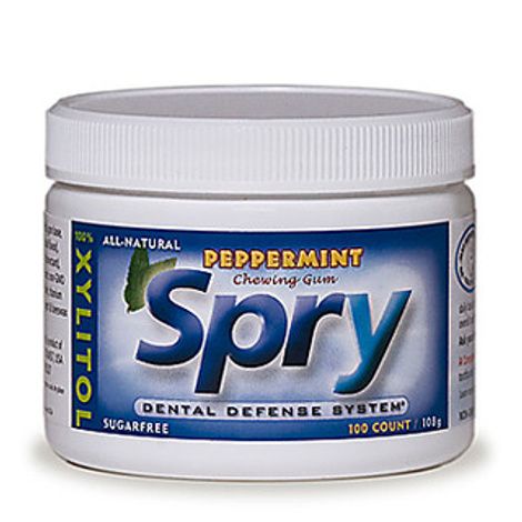 Spry Peppermint Gum