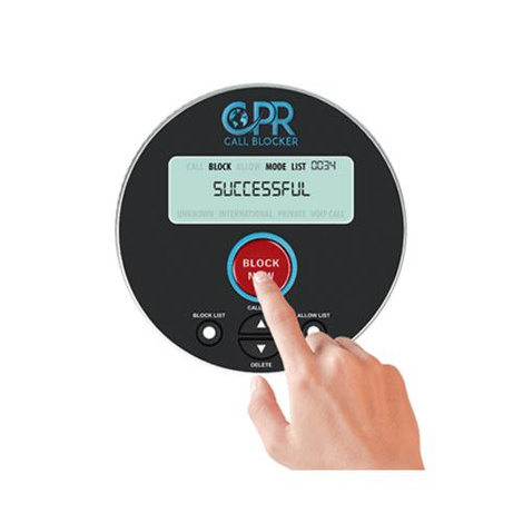 CPR Call Blocker V10000 Call Blocking Device