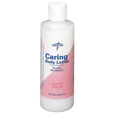 Medline Caring Body Lotion