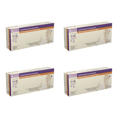 Dynarex True Advantage High Risk Nitrile Exam Gloves