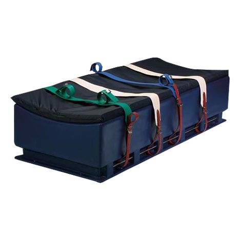 Humane Restraint Duramax Bed With Side Bars