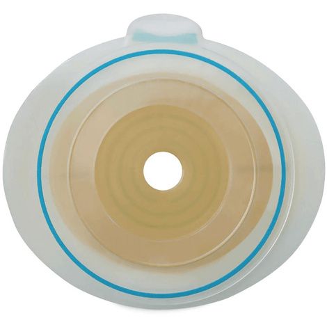 Hpfy StoresColoplast SenSura Mio Flex Two-Piece Flat Standard Cut-to-Fit Skin Barrier