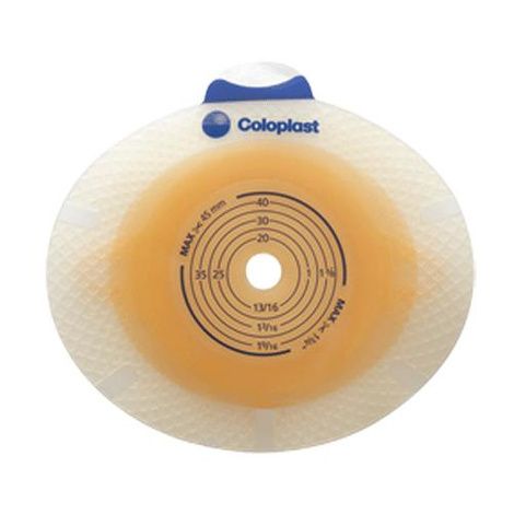 Hpfy StoresColoplast 10025 SenSura Xpro Click Two-Piece Flat Extended Wear Cut-to-Fit Skin Barrier