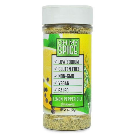 Oh My Spice Flavour Toping Protein Supplement