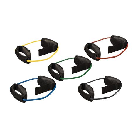 CanDo Exercise Tubing with Cuff Exerciser