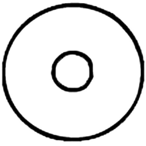 Hpfy StoresNu-Hope Uro-Barrier Round - 3-1/2 Inches Outside Diameter