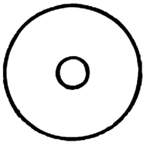 Hpfy StoresNu-Hope Uro-Barrier Round - 4 Inches Outside Diameter