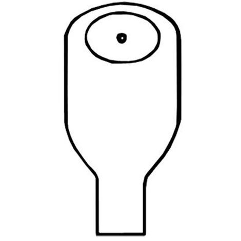 Hpfy StoresNu-Hope Nu-Flex Flat Oval Post-Operative Adult Drainable Pouch with Nu-Comfort Barrier