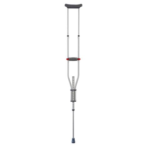 Medline Quick Fit Aluminum Underarm Crutches