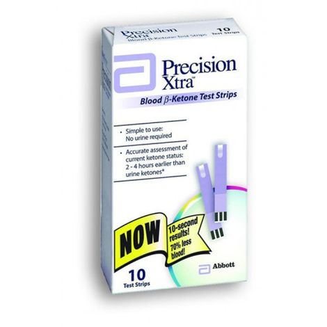 Abbott Precision Xtra Blood Ketone Test Strips
