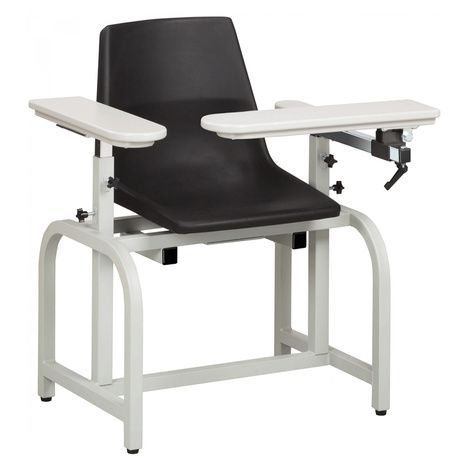 Clinton Standard Lab Series Blood Drawing Chair with ClintonClean Arms