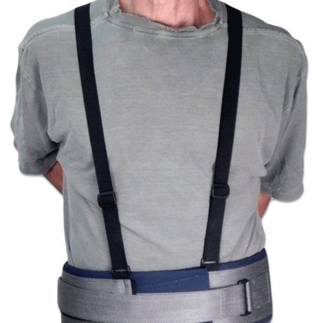 AT Surgical Ergonomics Lifting Back Brace With Suspenders