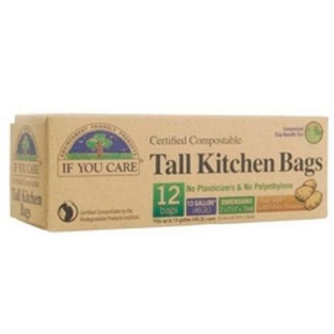 If You Care Tall Kitchen Bags   462019162if You Care Tall Kitchen Bags P 