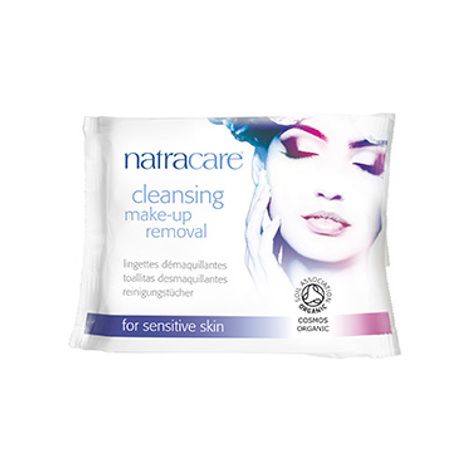 Natracare Make-Up Removal Wipes