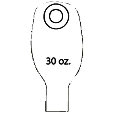 Hpfy StoresNu-Hope Semi-Disposable Adult Large Drainable Pouches