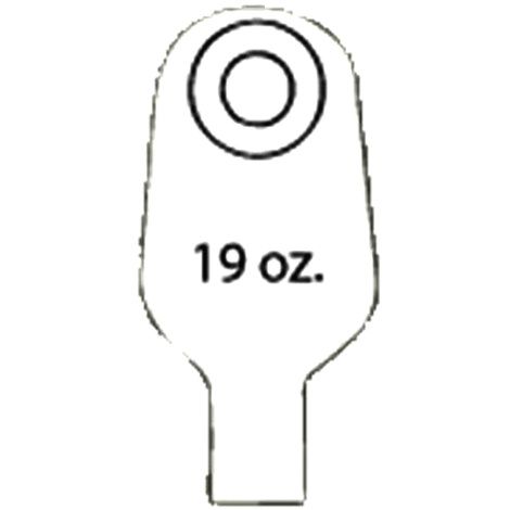 Hpfy StoresNu-Hope Semi-Disposable Mid-Size Drainable Pouches