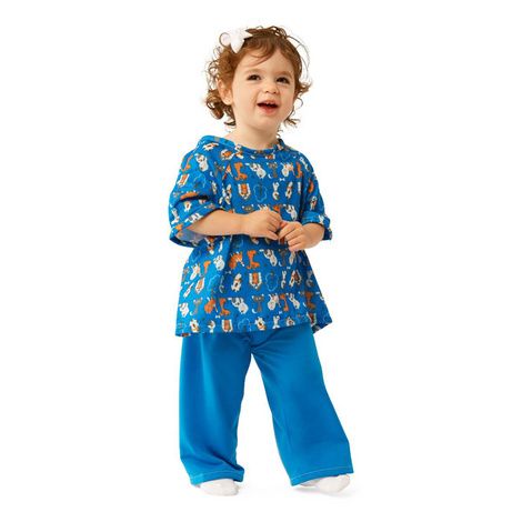 Medline Pet Parade Pediatric Gowns and PJ Pants