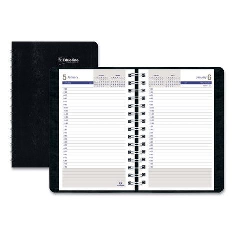 Blueline DuraGlobe Daily Planner