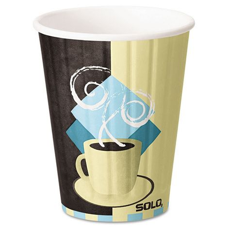 Dart Duo Shield Insulated Paper Hot Cups