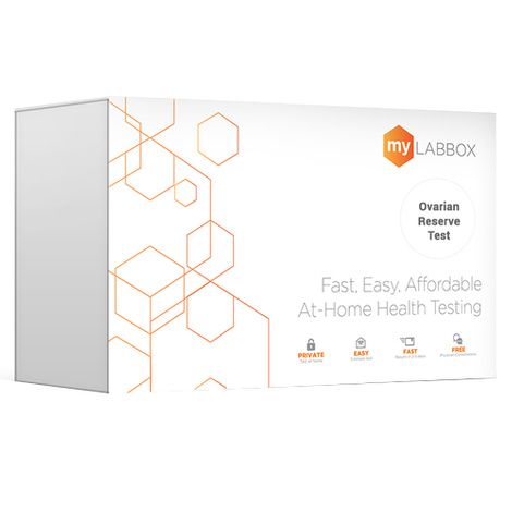 Buy myLAB Box At Home Ovarian Reserve (FSH) Test Kit